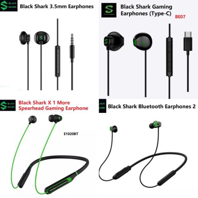 Black shark bluetooth online headset