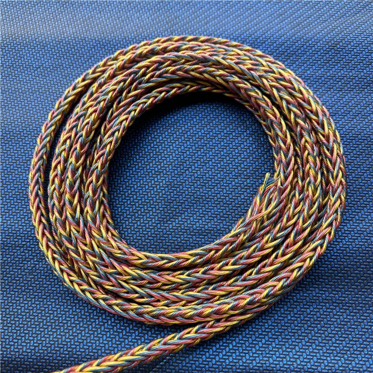 Audiocrast Silver-Plated 7N Copper Wire For DIY HIFI Power Cables – 7 / 9 / 12 Core