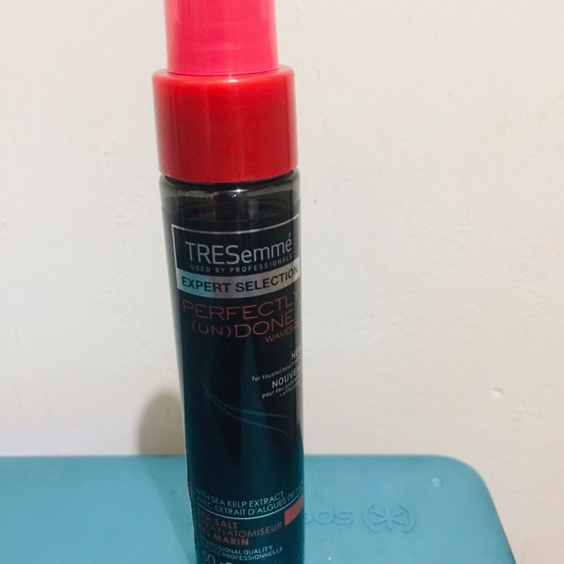 TREsemmé Perfectly (UN)Done Sea salt Spray 50ml Shopee Philippines