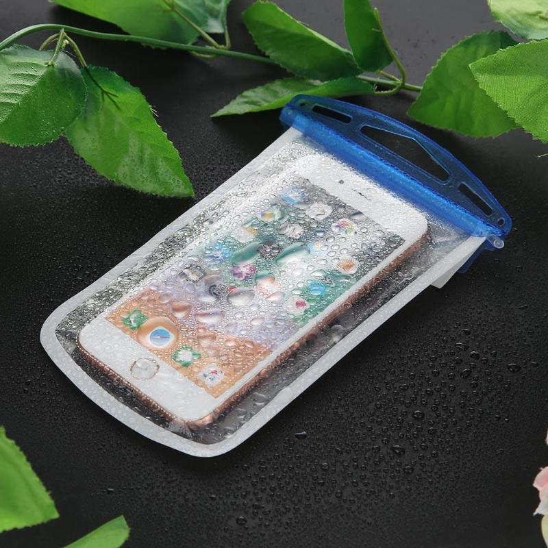 Waterproof Bag Phone Pouch Cover Mobile Case Beach Outdoor Swimming Pool  Snorkeling Bag for Mobile P