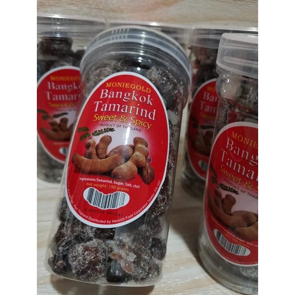 Moniegold Bangkok Tamarind 190g 1pc | Shopee Philippines Moniegold Bangkok Tamarind 190g 1pc | Shopee Philippines