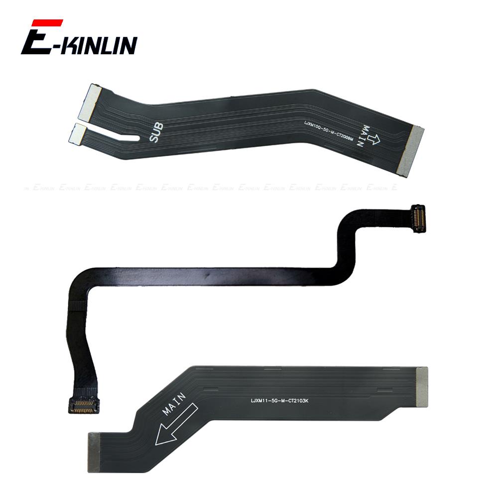 Main Board Motherboard Lcd Display Connector Flex Cable For Xiaomi Mi 11 Note 10 10t Lite Pro 5716