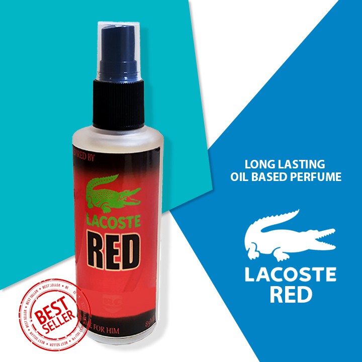 Fragancia best sale lacoste red