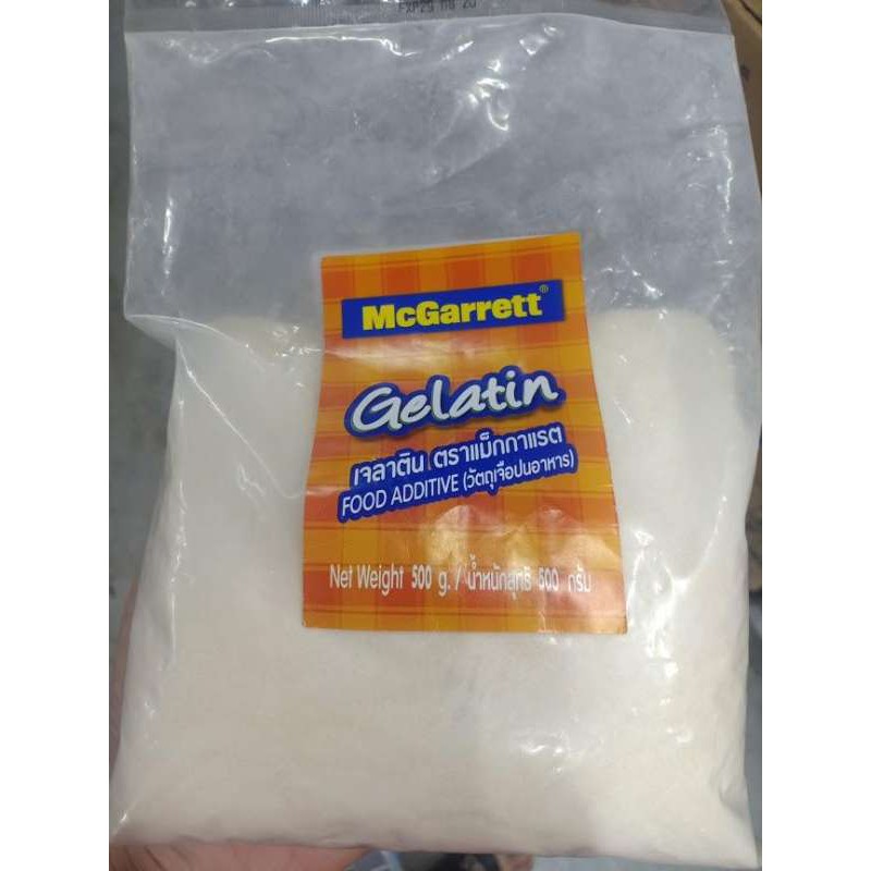 Mcgarrett Gelatine Powder 500g. Shopee Philippines