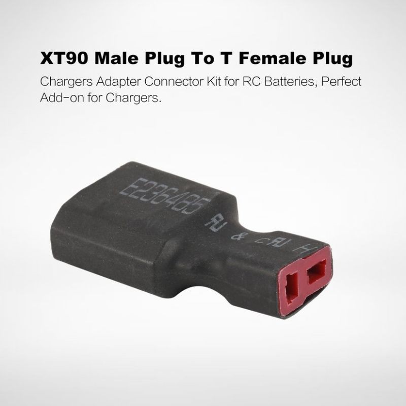 T plug to xt 90 male female cornector join | Shopee Philippines