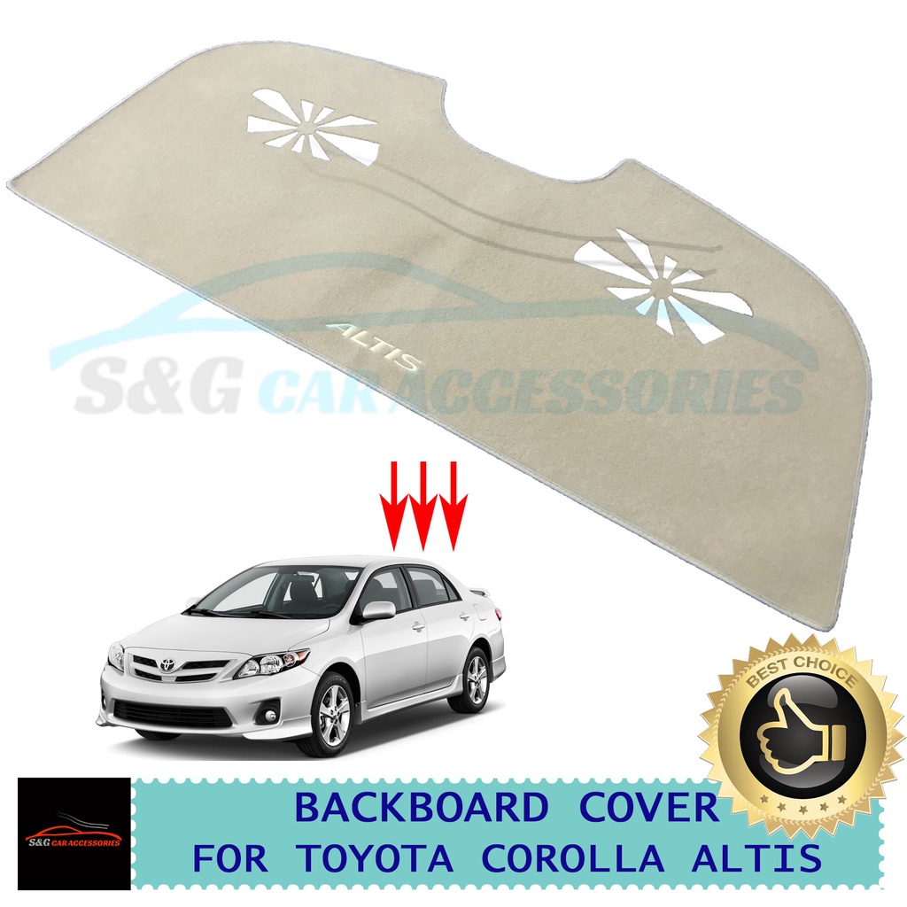Altis dashboard cover discount