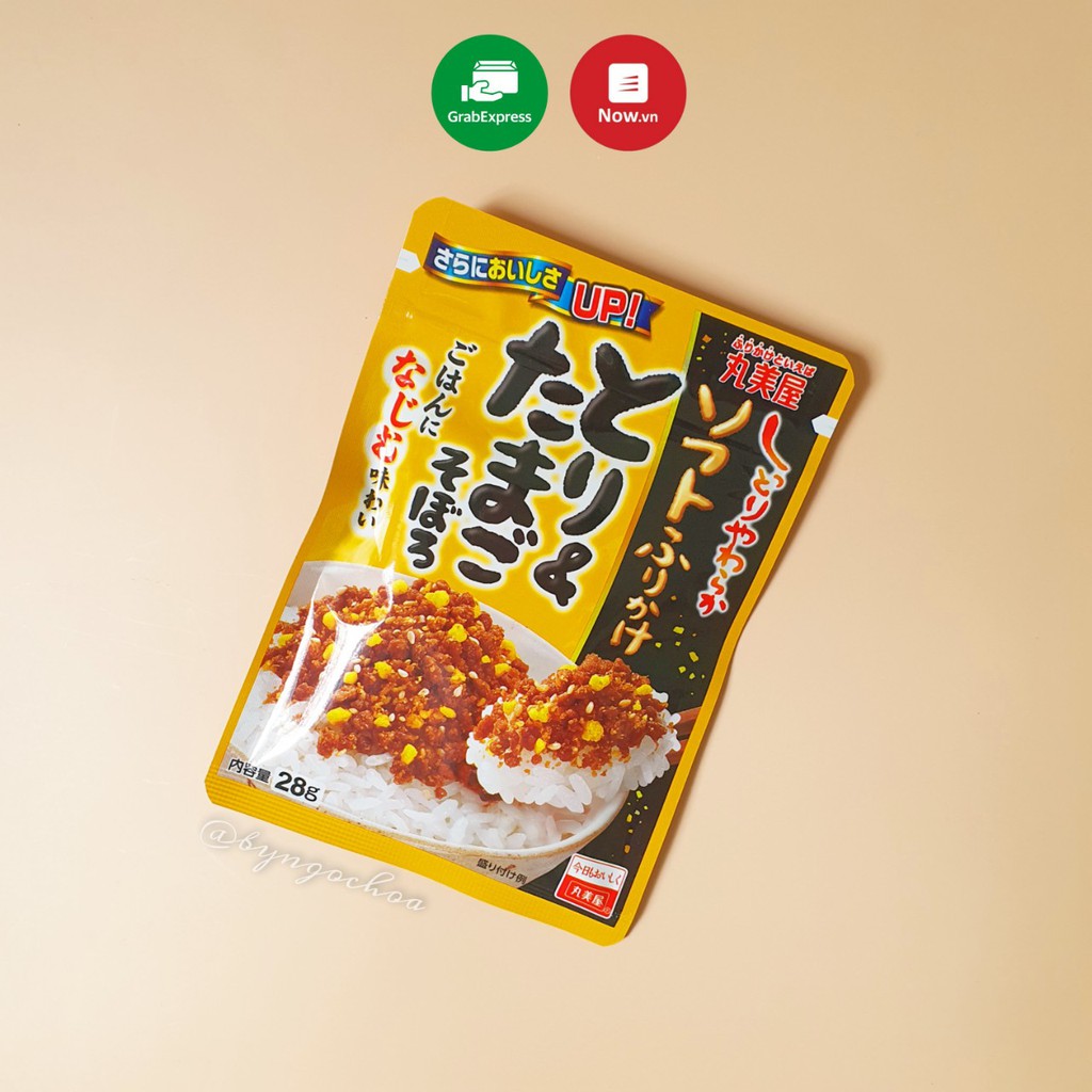 Japanese rice sprinkles for babies Marumiya egg chicken flavor 28g pack ...