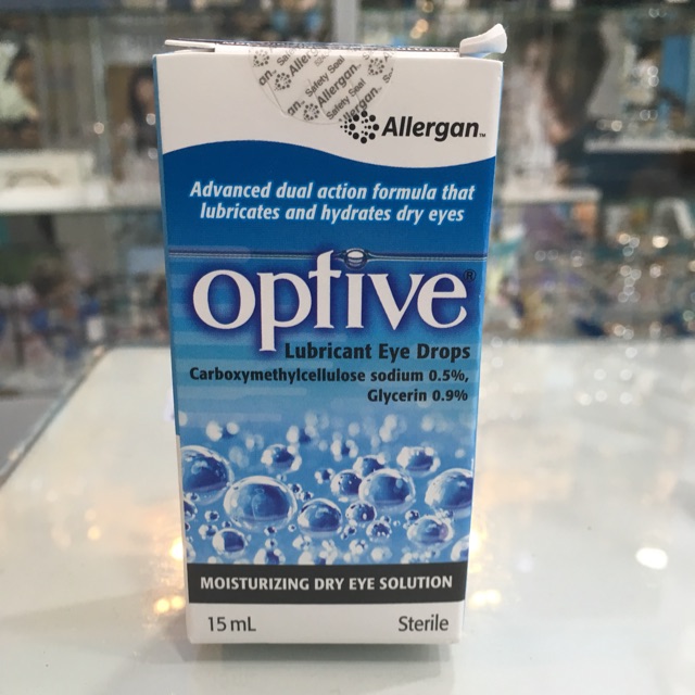 Optive Eye Lubricant Drop 15ml Shopee Philippines