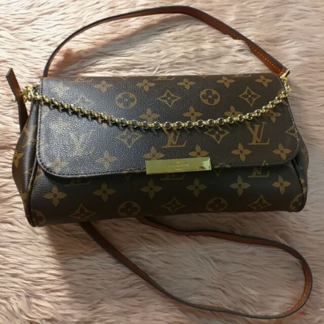 lv favorite authentic