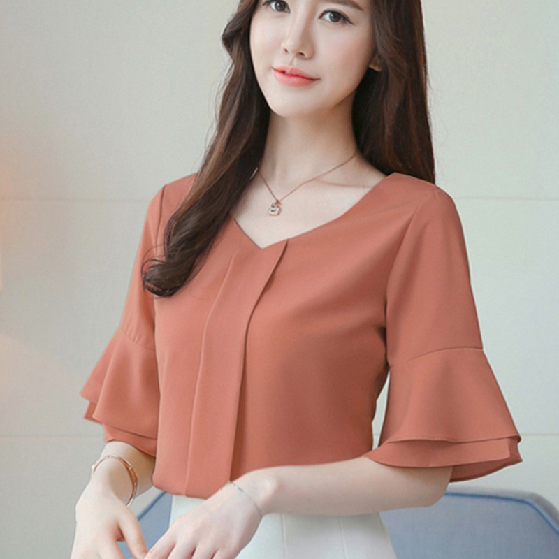 the blouse shopee