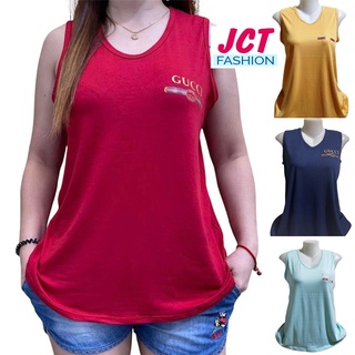 Plus Size Square neck Tank Top Sleeveless Sando tops Women Fashion Clothes  by lovemichcollections