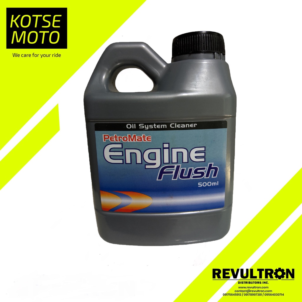 Petromate Engine Flush 500ml Shopee Philippines