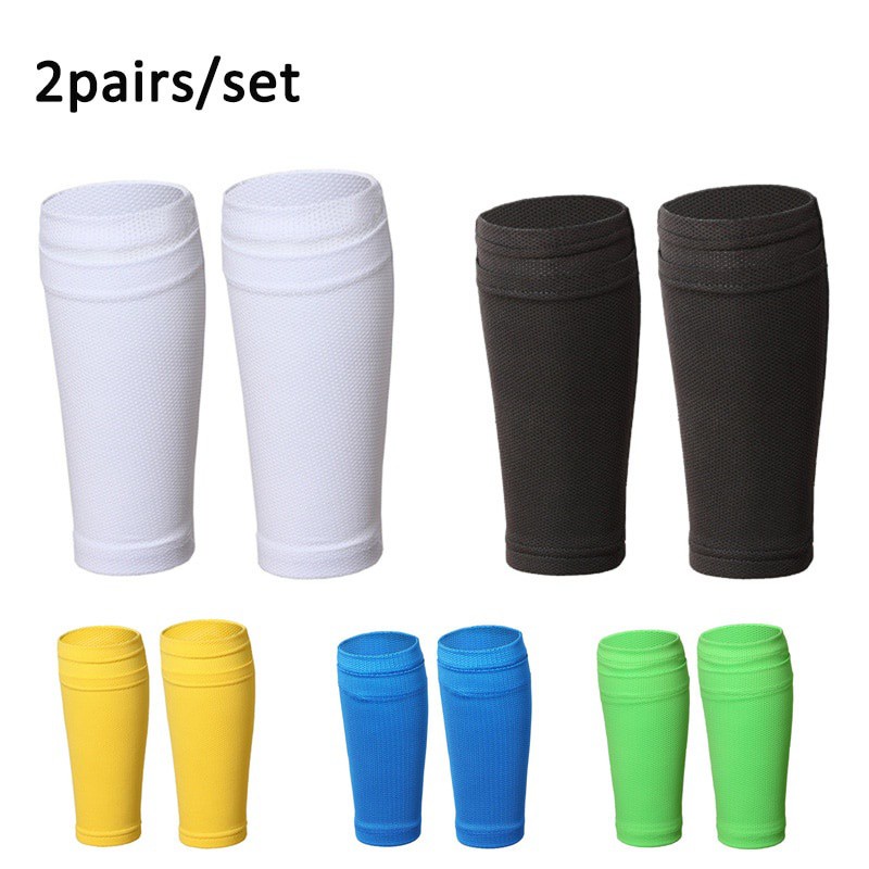 Soccer Footless Leg Sleeves Sock With Shin Guard Pocket No Shin Guards - View #11