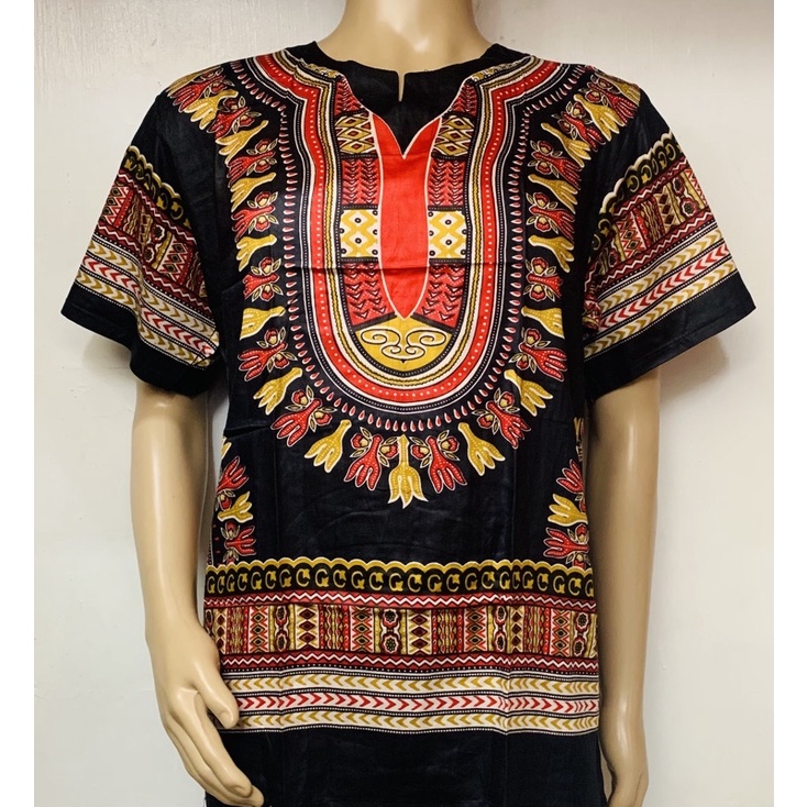 Dashiki Bohemian Batik (Unisex) | Shopee Philippines