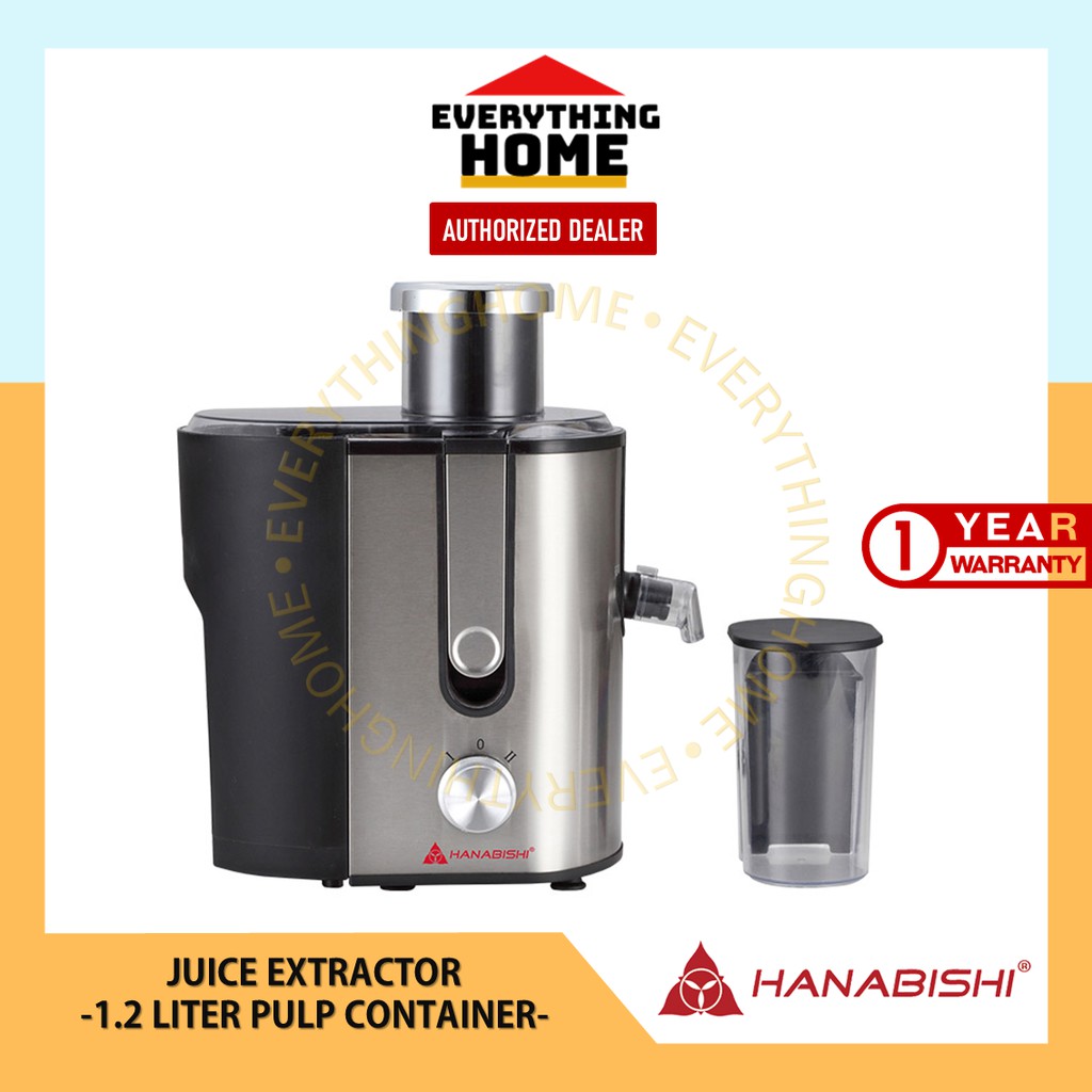Hanabishi juicer hotsell