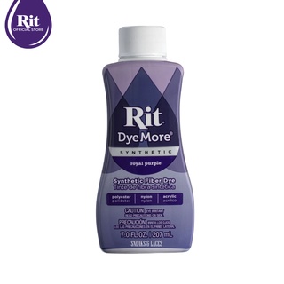 Rit Dye More Synthetic 7oz-Royal Purple, Other, Multicoloured