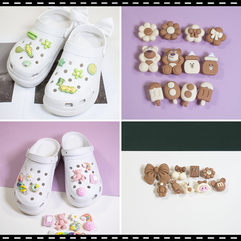 Jibbitz for Crocs Kids Shoe Charms Jibbitz Bts for Crocs Cute Cartoon ...