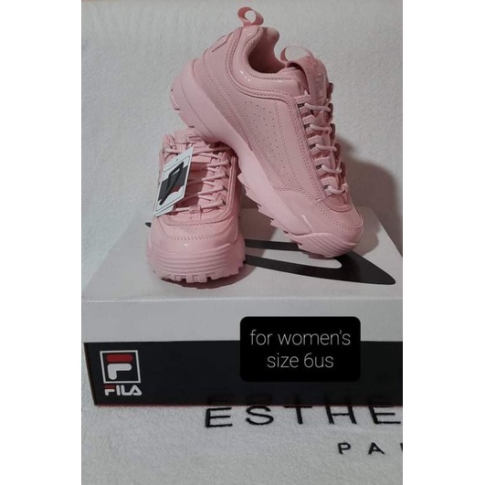 Fila disruptor clearance 2 chalk pink