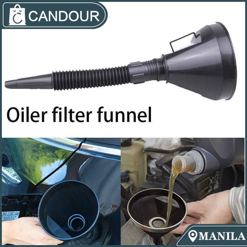 General Motor Oil Funnel Motorcycle Oil Funnel Fuel Funnel Engine Oil Funnel Shopee Philippines