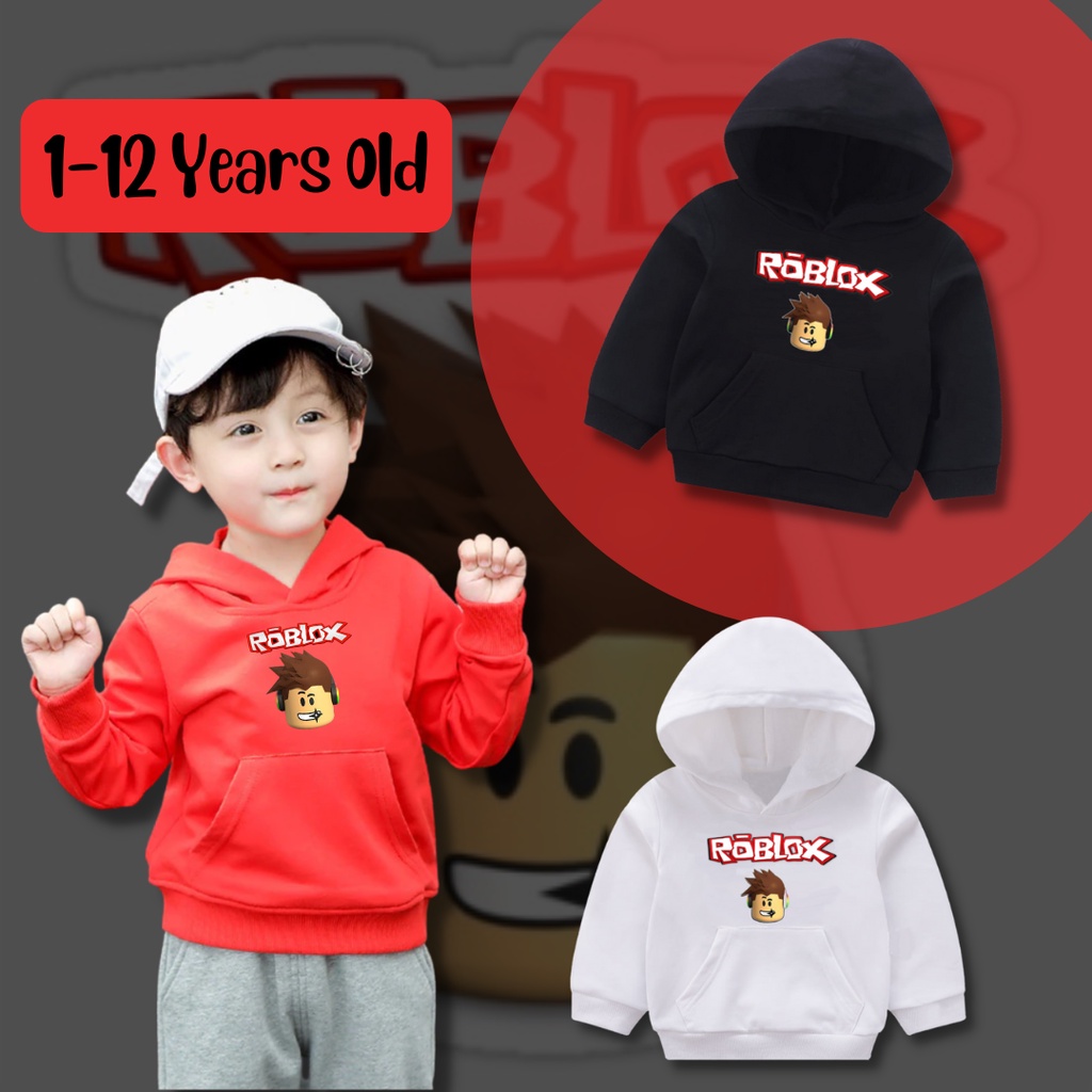 Boys hot sale roblox hoodie