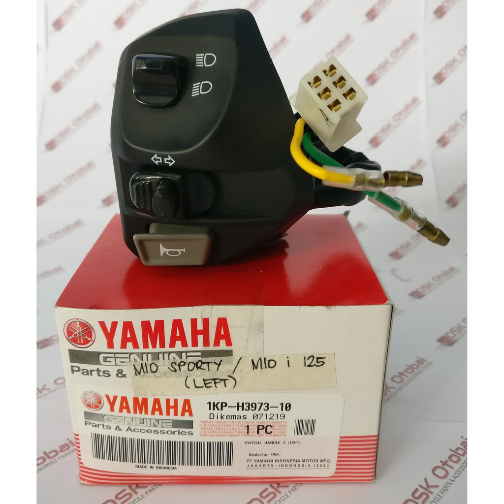 Switch Assy. (Genuine) Left Hand for Mio i 125 / Mio Sporty / Mio Soul ...