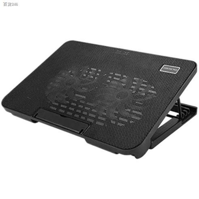 Cooling Pad for Laptop 9”17” N99 Cooler Pad Stand Dual Fan Shopee
