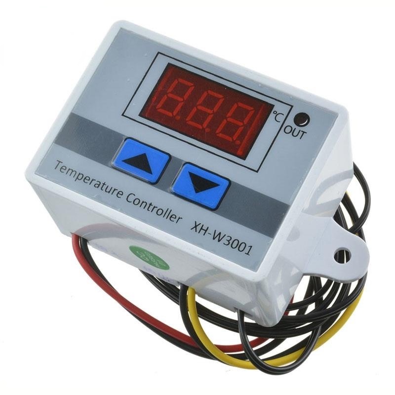 Termostato XH-W3001 12V con display a temperatura, da -50 ° C a 110 ° C