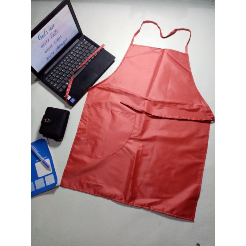 APRONS SILVERBACK & PVC TAFFETA(waterproof) | Shopee Philippines