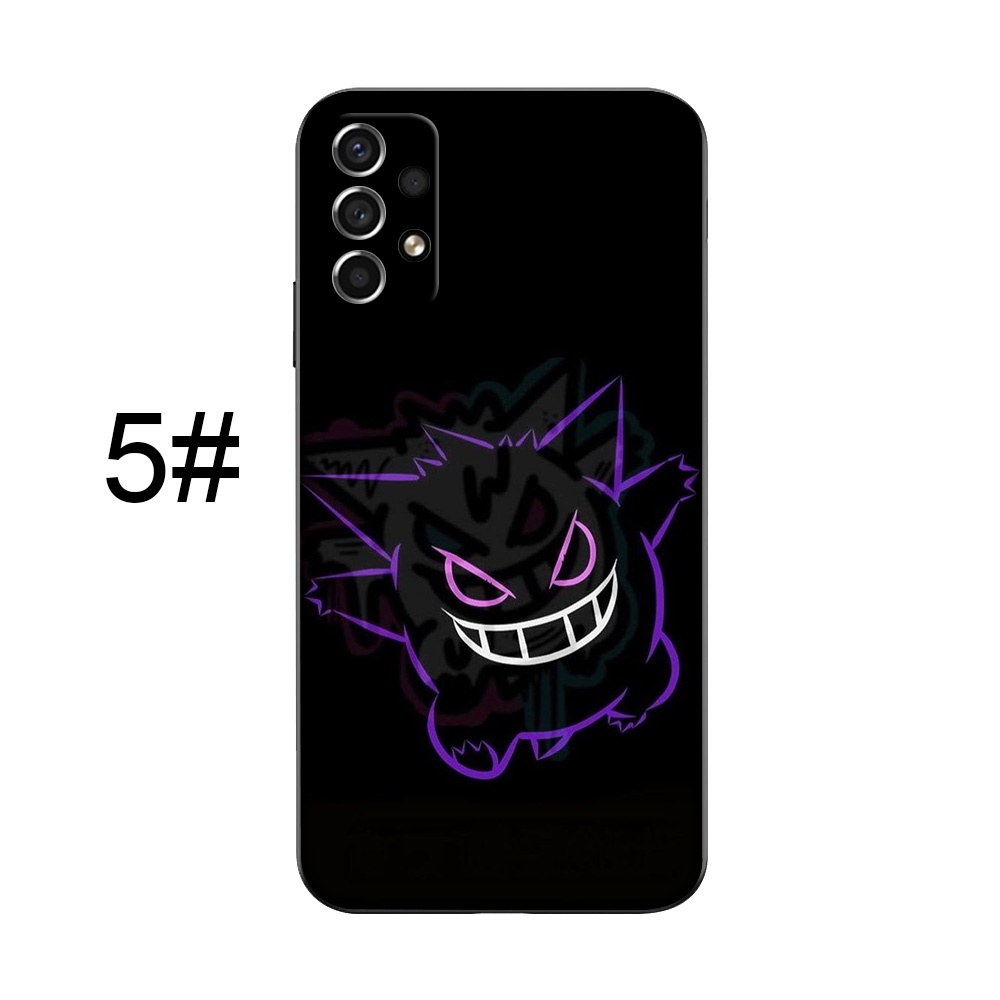 CY18 Gengar pokemon Soft silicone Case for Samsung S22 A53 A73 Plus ...