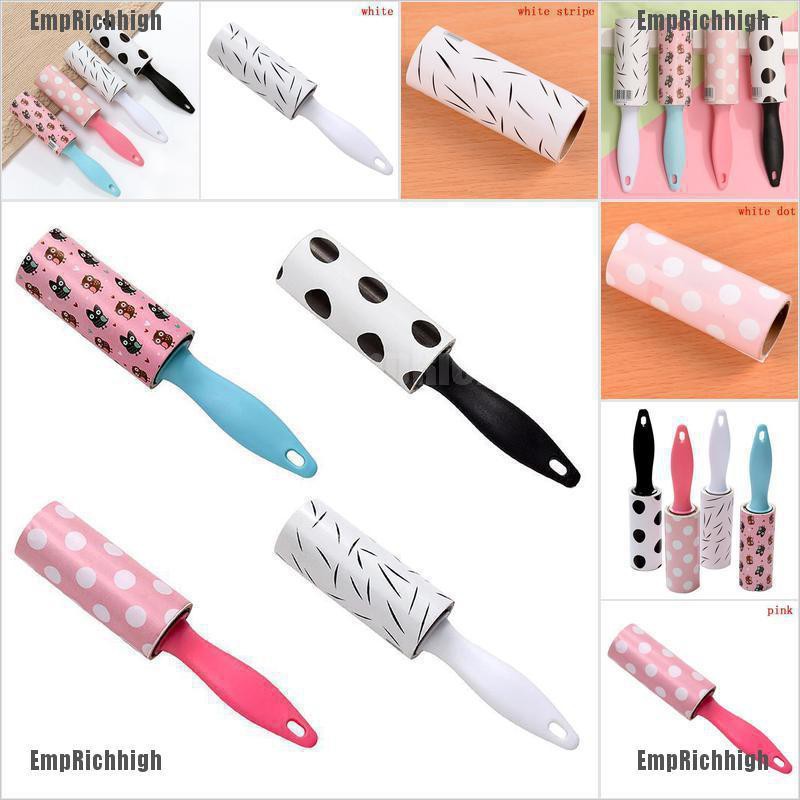 QrhYK 30Pcs Roller cleaner lint picker pet hair fluff remover brush ...