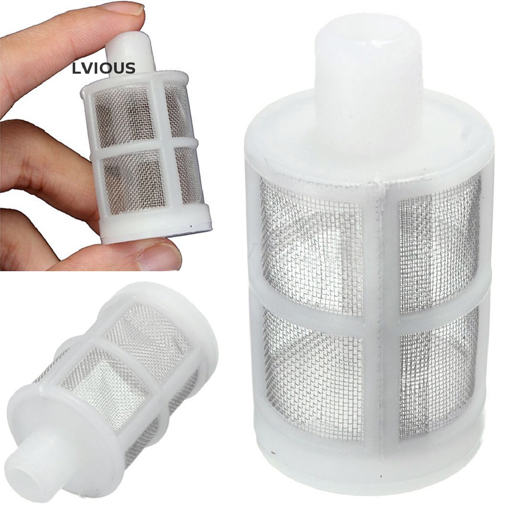 LVIOUS Stainless Steel Mesh Homebrew Inching Siphon Filter For Home