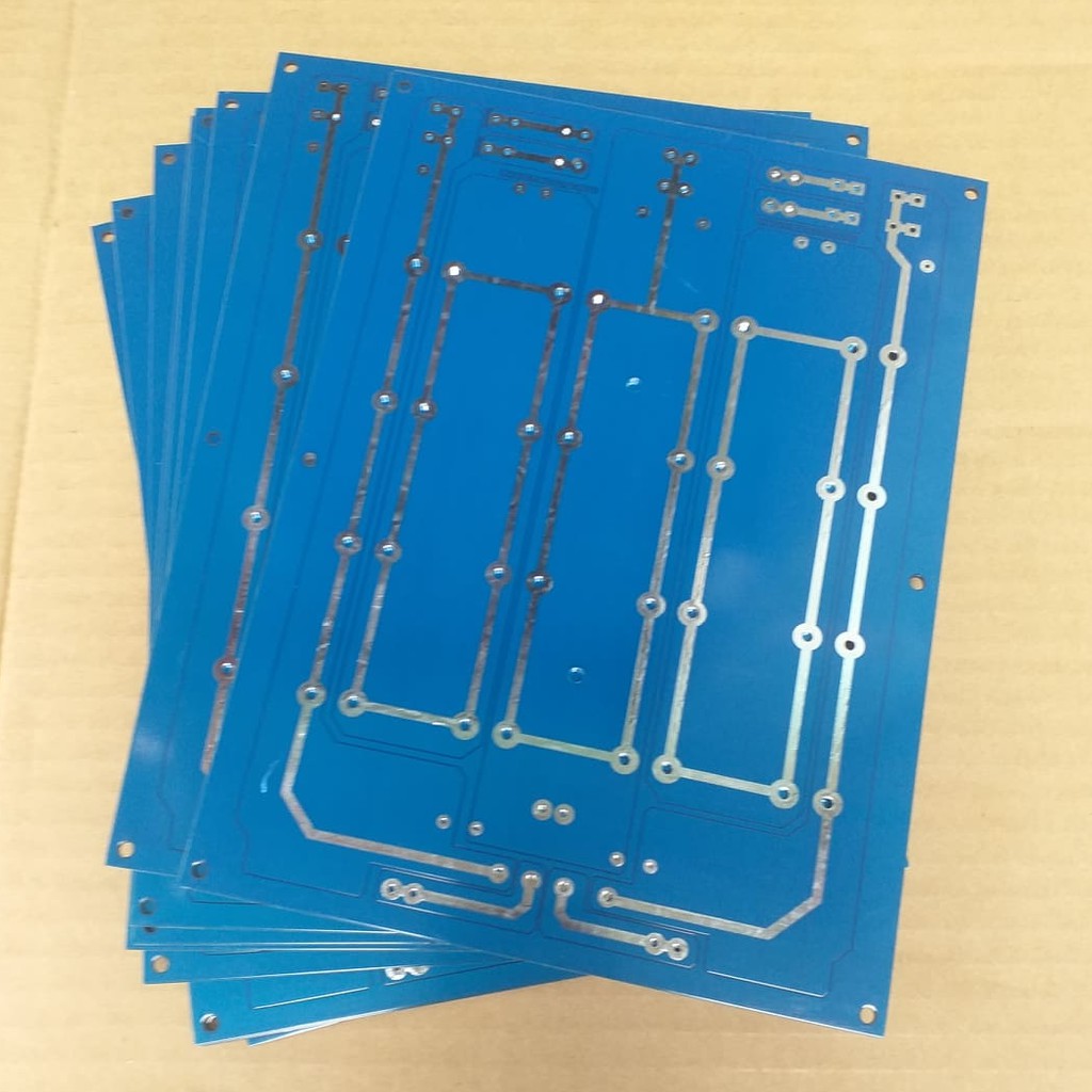 16 CAPS CLASS AB SERIES PARALLEL POWER SUPPLY PCB 215 X 160mm | Shopee ...