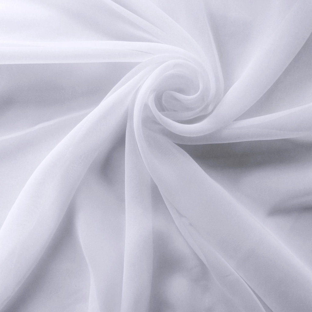 Chiffon Chifon Fabric for Drape Backdrop Background Decoration Gown ...