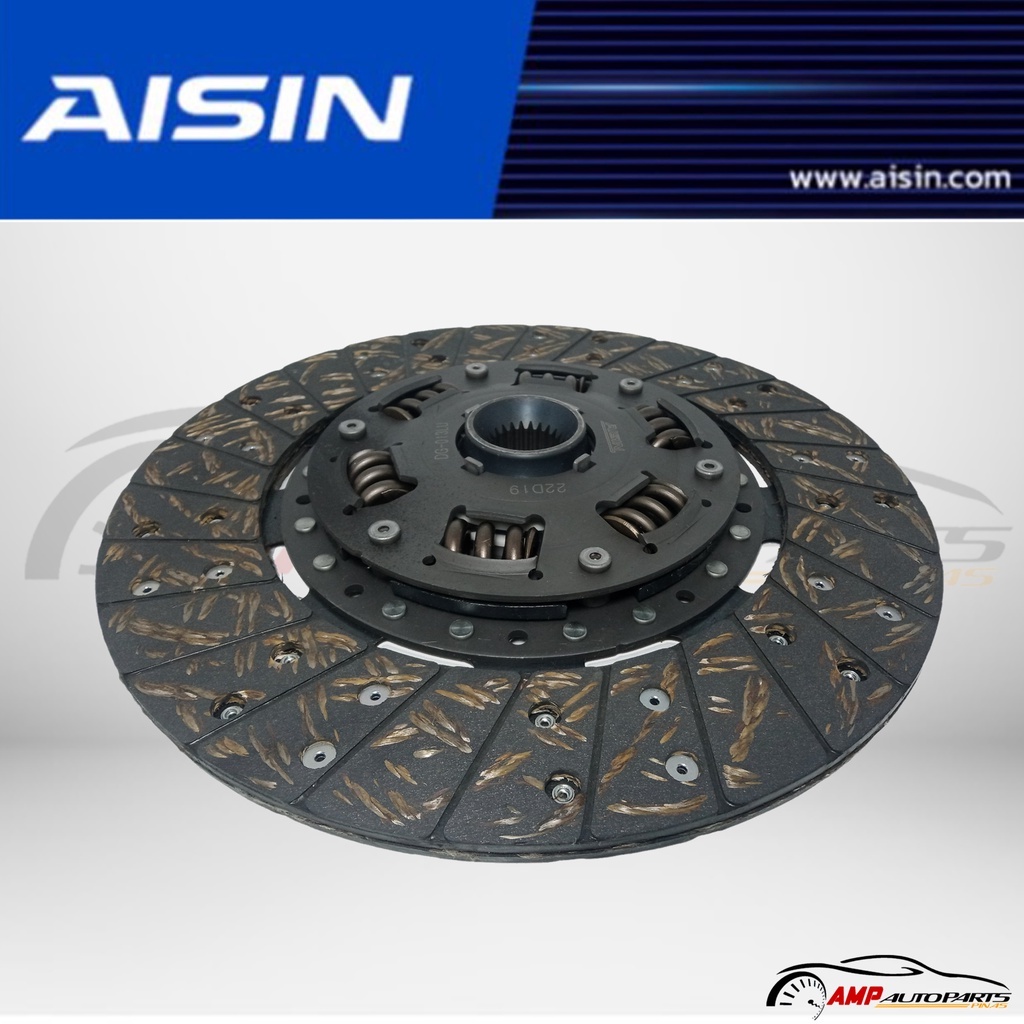 AISIN CLUTCH DISC FOR ISUZU 4BC2 / 4BE1 ( 10 1/4 x 24T ) Shopee