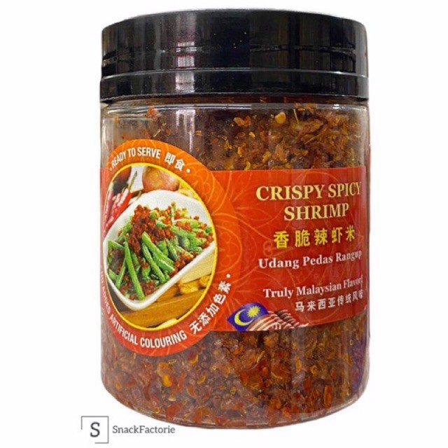 Zhang Tianchu Crispy Spicy Shrimp Master 1 Crispy Spicy Straw (100 gram ...
