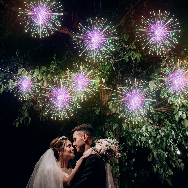 [READY STOCK] Split-new 3M 500LED Flashing Fireworks Fairy Lights / US ...