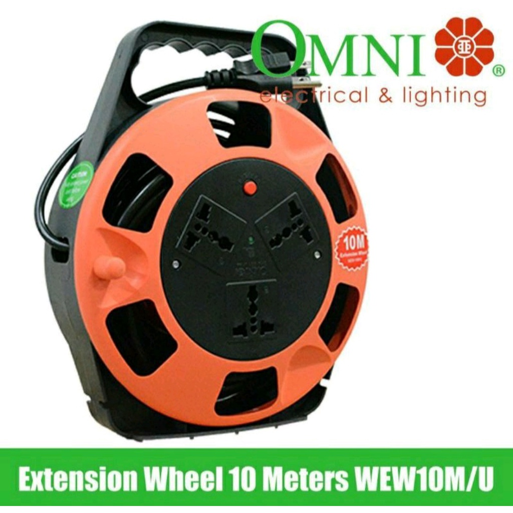 OMNI Extension Wheel 10 Meters WEW10MU | Shopee Philippines