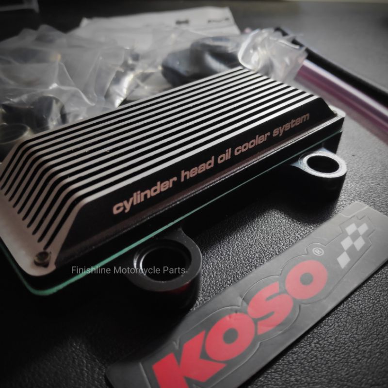 Koso Oil Cooler Mio Sporty for 2V Yamaha Amore Fino Nouvo Shopee