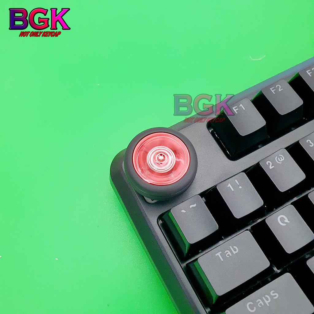 Very beautiful Spinner-shaped odd keycap that can rotate and penetrate ...