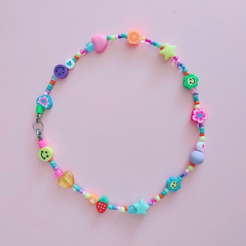 Indie on sale aesthetic necklace