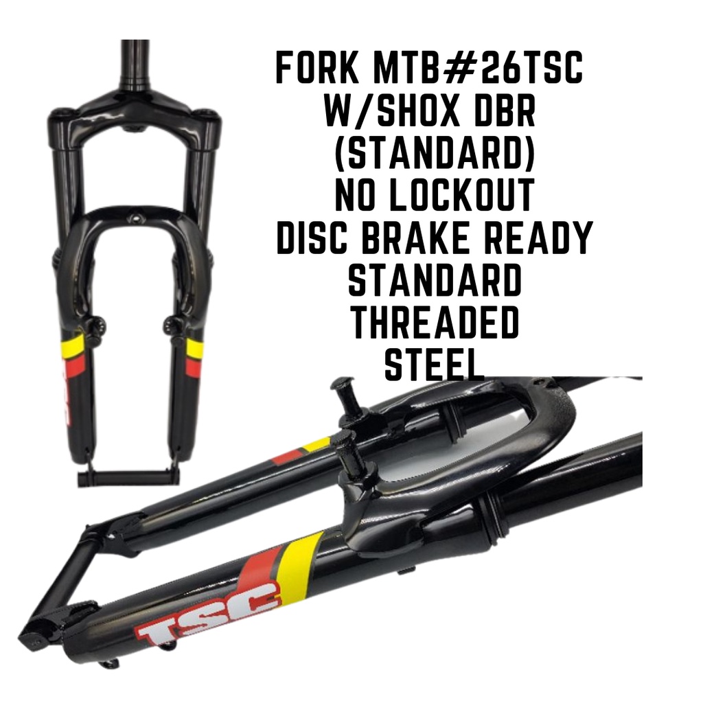 Budget fork hot sale mtb