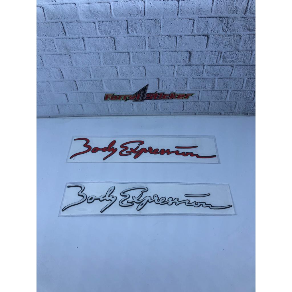 BODY EXPRESSIONS stickers | Shopee Philippines