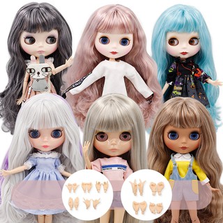 Blyth ICY Nude Factory Doll Suitable For Dress up by yourself DIY Change  BJD Toy - Beauty Blythe