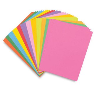 MORE Colored Copy Paper 80gsm (1 ream)