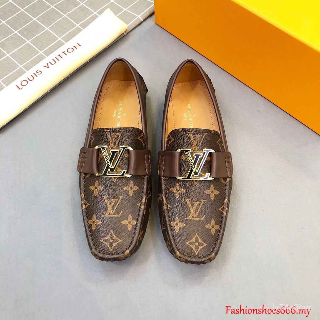 Loafer LV, Men's Fashion, Footwear, Casual shoes on Carousell