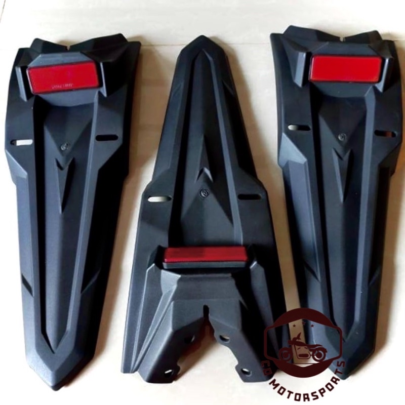 Malaysian Rear Fender for Sniper 150 | Shopee Philippines