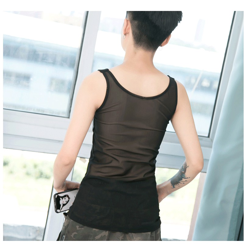 Tank Top Chest Binder Camisoles Undershirts Slim Fit Breast Binder FTM