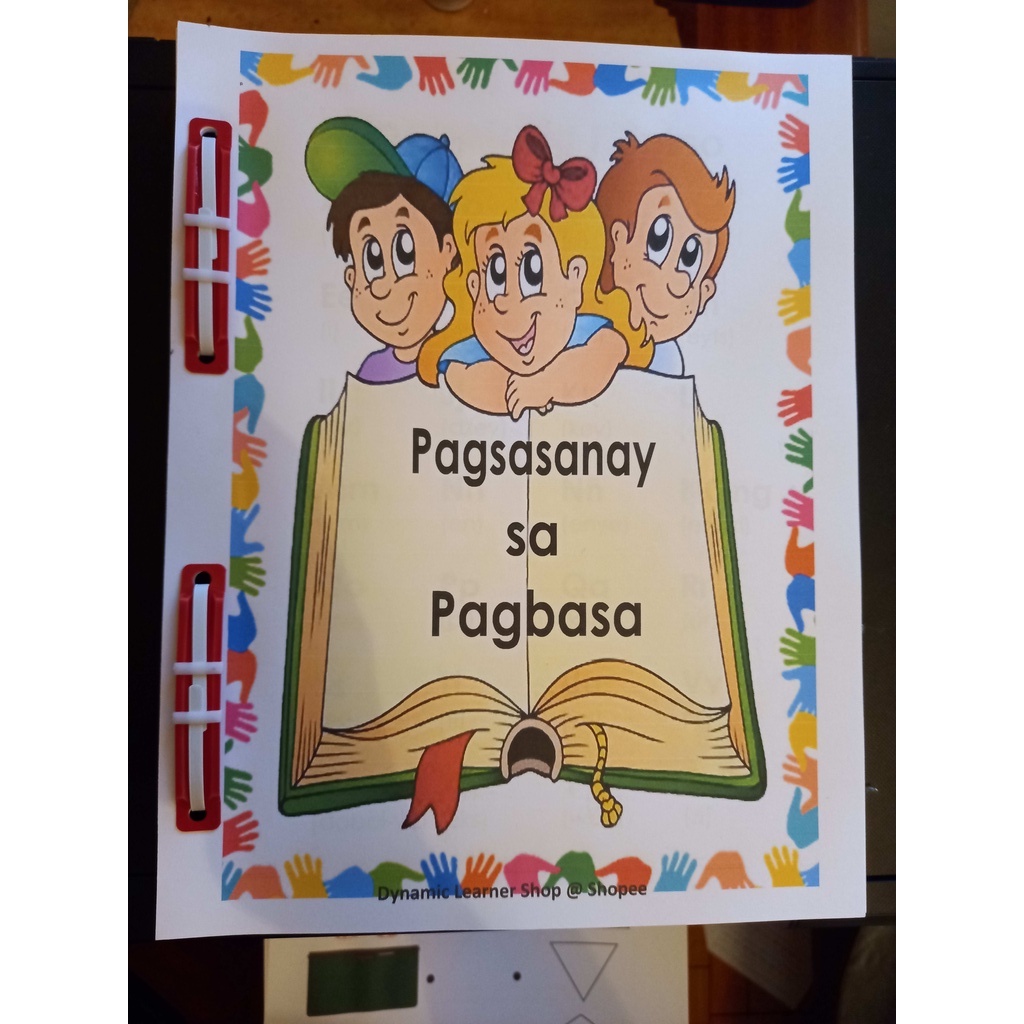 ABAKADA BOOK 2: (41 pages) Mga Pantig ng ABAKADA Pagsasanay sa Pagbasa ...