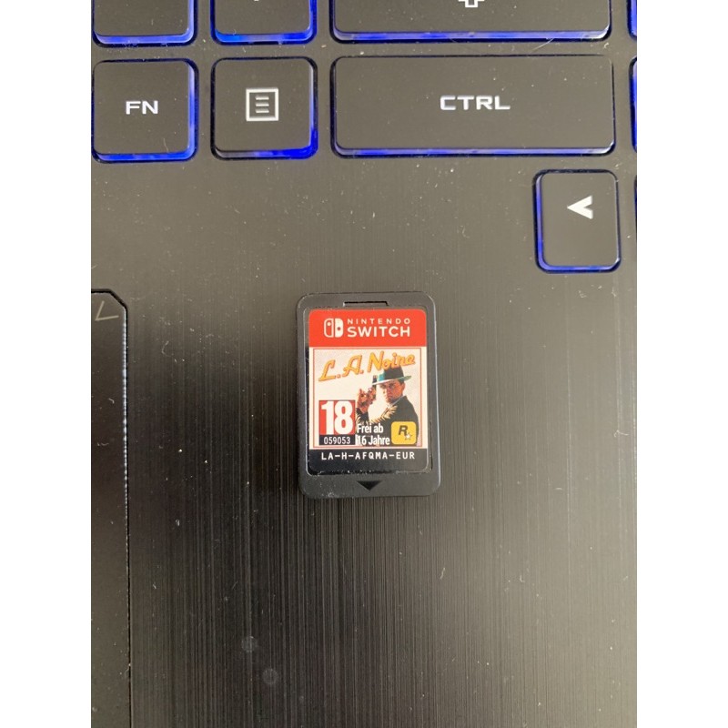 Used L.A Noire cartridge only switch Shopee Philippines