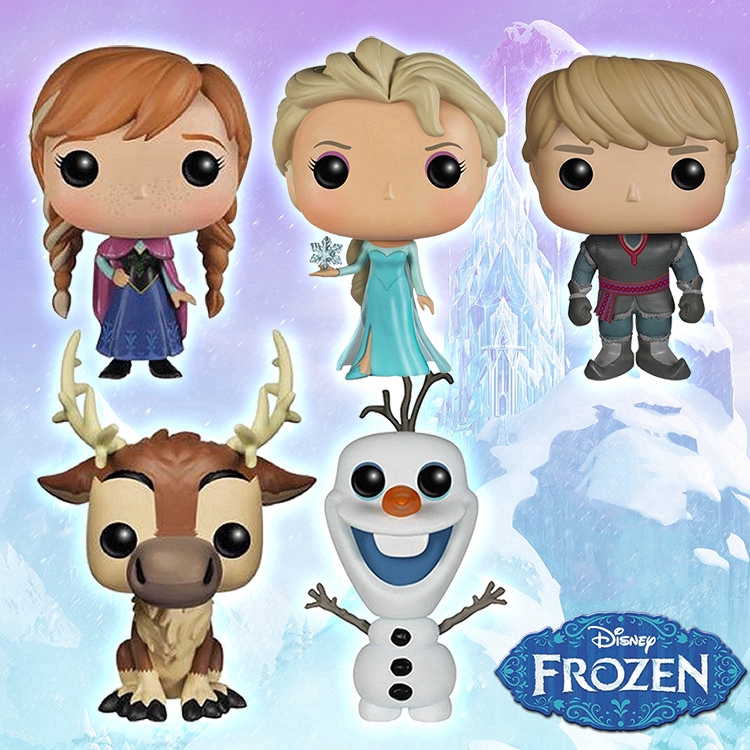 Funko POP Disney: Frozen Olaf Action Figure